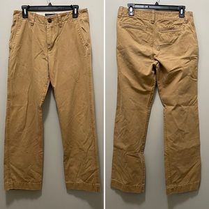 American Eagle Relaxed Chino - 29x32 - Camel - GUC